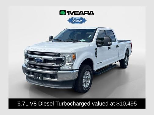 Oxford White 2022 Ford F-250 XLT