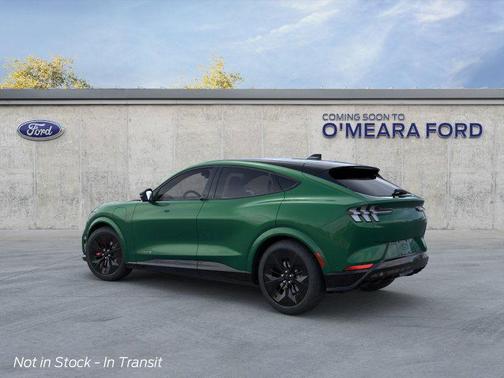 2025 Ford Mustang Mach-E GT