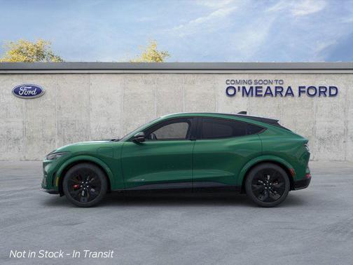 2025 Ford Mustang Mach-E GT