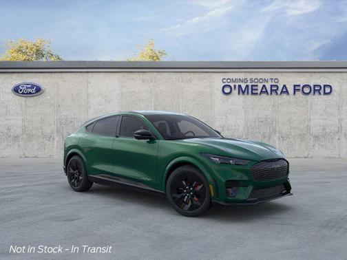 2025 Ford Mustang Mach-E GT