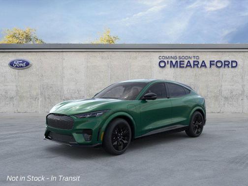 2025 Ford Mustang Mach-E GT