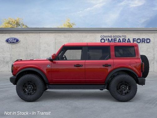 Ruby Red Metallic Tinted Clearcoat 2026 Ford Bronco Outer Banks