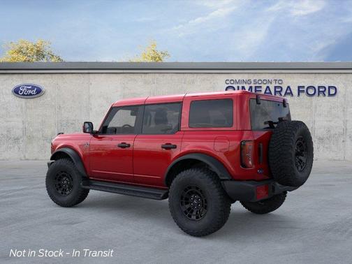 Ruby Red Metallic Tinted Clearcoat 2026 Ford Bronco Outer Banks