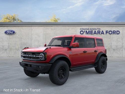 Ruby Red Metallic Tinted Clearcoat 2026 Ford Bronco Outer Banks