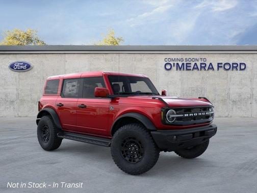 Ruby Red Metallic Tinted Clearcoat 2026 Ford Bronco Outer Banks