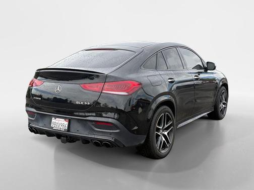 Obsidian Black Metallic 2022 Mercedes-Benz AMG GLE 53 Base