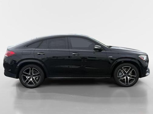 Obsidian Black Metallic 2022 Mercedes-Benz AMG GLE 53 Base