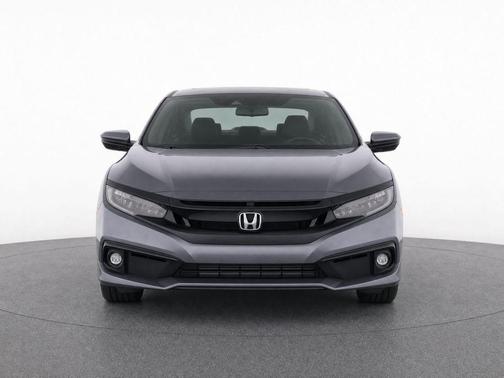 Modern Steel Metallic 2019 Honda Civic Sport