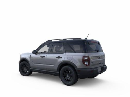 Carbonized Gray Metallic 2026 Ford Bronco Sport Big Bend
