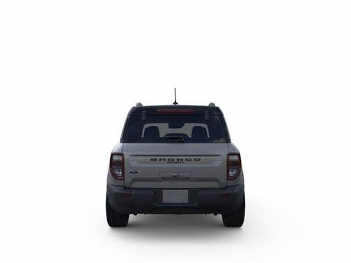 Carbonized Gray Metallic 2026 Ford Bronco Sport Big Bend