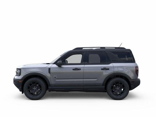 Carbonized Gray Metallic 2026 Ford Bronco Sport Big Bend
