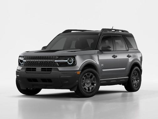 Carbonized Gray Metallic 2026 Ford Bronco Sport Big Bend