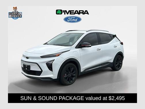 Summit White 2023 Chevrolet Bolt EUV Premier