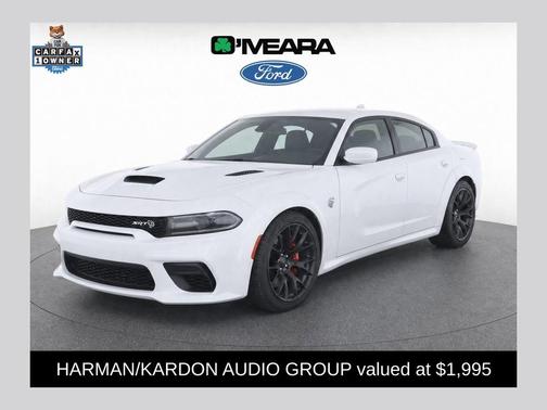 White Knuckle Clearcoat 2021 Dodge Charger SRT Hellcat Widebody