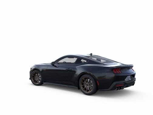 Shadow Black 2026 Ford Mustang GT Premium