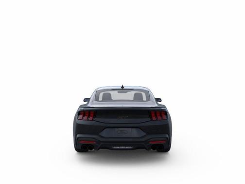 Shadow Black 2026 Ford Mustang GT Premium