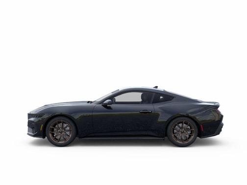 Shadow Black 2026 Ford Mustang GT Premium