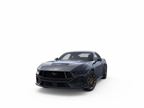 Shadow Black 2026 Ford Mustang GT Premium
