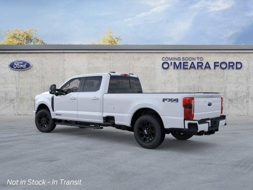 Oxford White 2026 Ford F-350 Lariat Super Duty