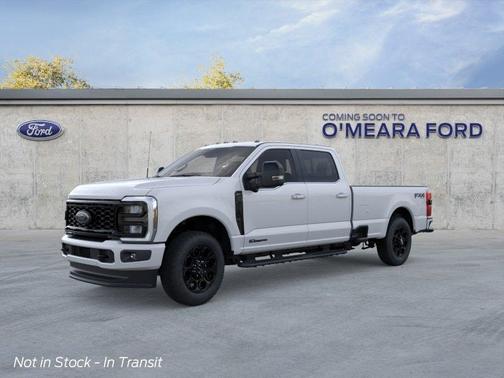 Oxford White 2026 Ford F-350 Lariat Super Duty