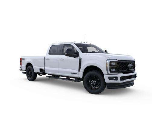 Oxford White 2026 Ford F-350 Lariat Super Duty