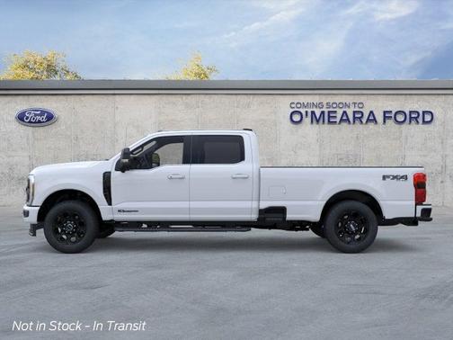 Oxford White 2026 Ford F-350 Lariat Super Duty