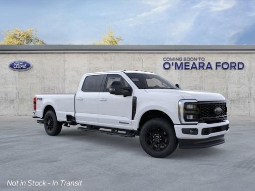 Oxford White 2026 Ford F-350 Lariat Super Duty
