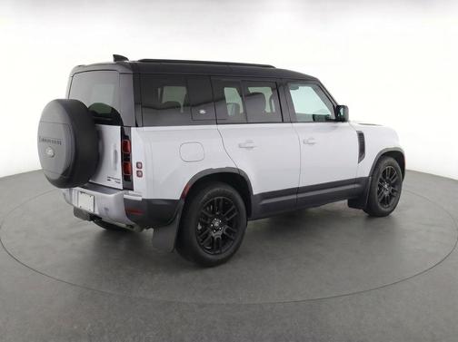 Fuji White 2024 Land Rover Defender P300