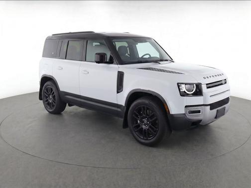 Fuji White 2024 Land Rover Defender P300