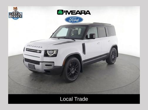 Fuji White 2024 Land Rover Defender P300