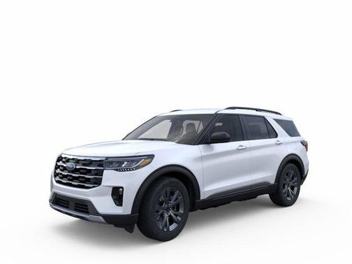 Star White 2026 Ford Explorer Active