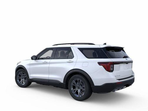 Star White 2026 Ford Explorer Active