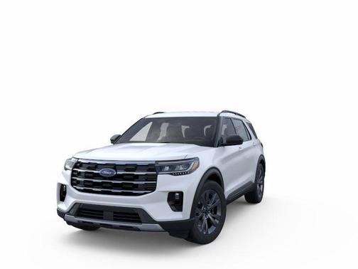 Star White 2026 Ford Explorer Active