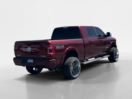 Delmonico Red Pearlcoat 2019 RAM 2500 Laramie
