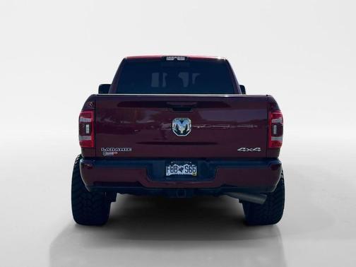 Delmonico Red Pearlcoat 2019 RAM 2500 Laramie