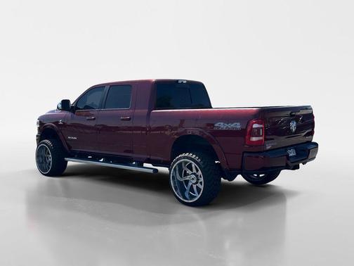Delmonico Red Pearlcoat 2019 RAM 2500 Laramie