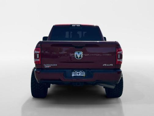 Delmonico Red Pearlcoat 2019 RAM 2500 Laramie