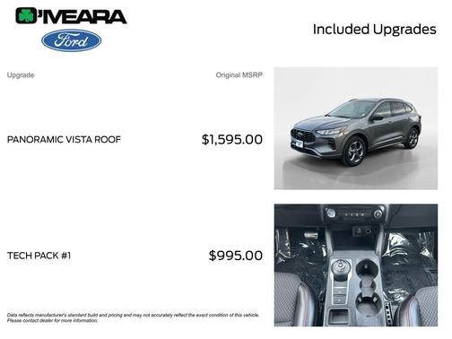 2024 Ford Escape ST-Line