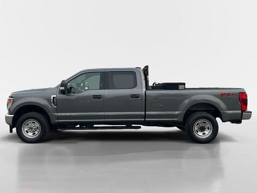 Stone Gray Metallic 2022 Ford F-250 XLT