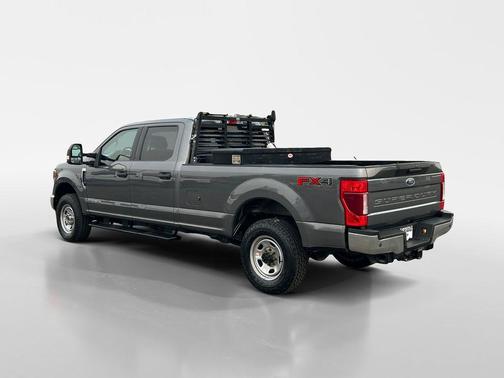 Stone Gray Metallic 2022 Ford F-250 XLT