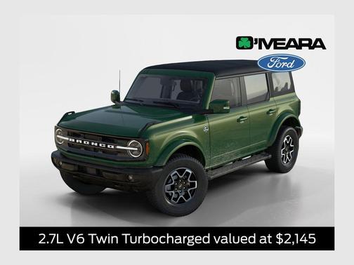 2025 Ford Bronco Outer Banks
