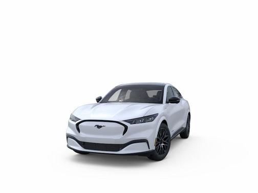 Star White 2026 Ford Mustang Mach-E Premium