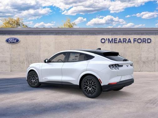 Star White 2026 Ford Mustang Mach-E Premium