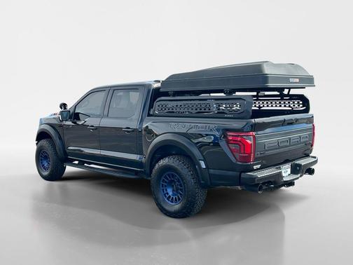 Black Metallic 2025 Ford F-150 Raptor