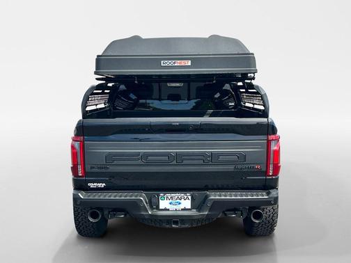 Black Metallic 2025 Ford F-150 Raptor