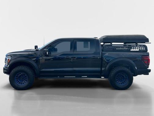 Black Metallic 2025 Ford F-150 Raptor