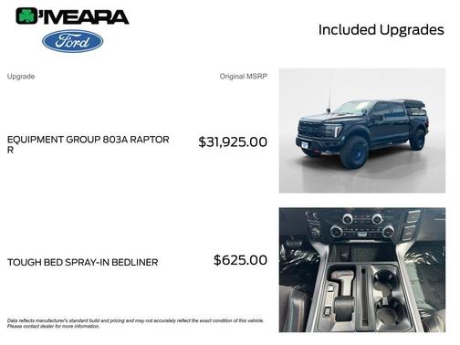 2025 Ford F-150 Raptor