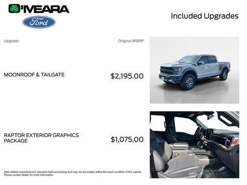 2023 Ford F-150 Raptor