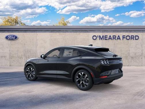 Shadow Black 2026 Ford Mustang Mach-E Select