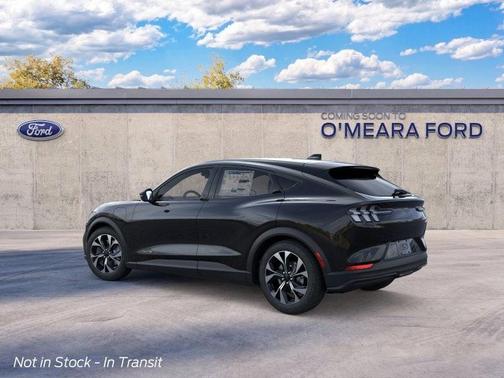 Shadow Black 2026 Ford Mustang Mach-E Select
